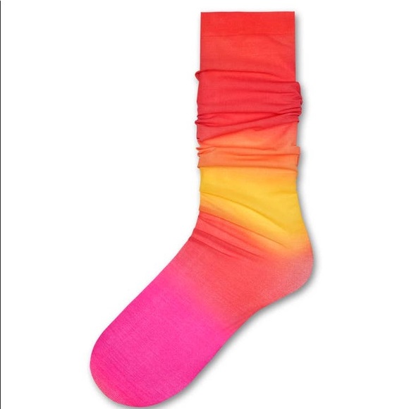 Mia Print Knee High Socks - Hysteria by Happy Socks - NWT! - Picture 3 of 4